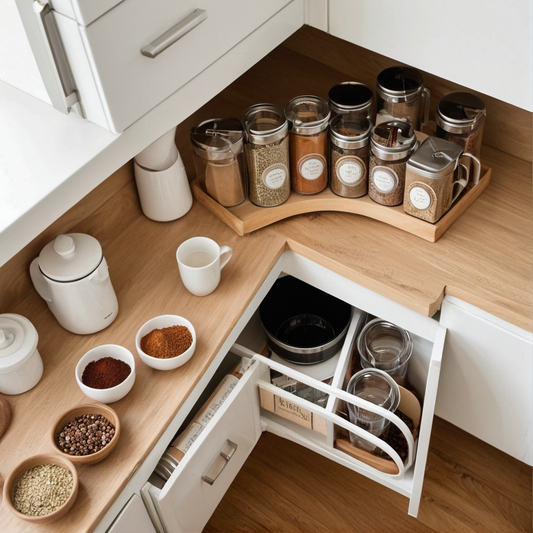 Astuces pour organiser une petite cuisine et gagner de la place