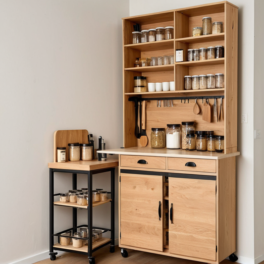 Rangement cuisine studio : astuces gain de place et idées pratiques pour petits espaces