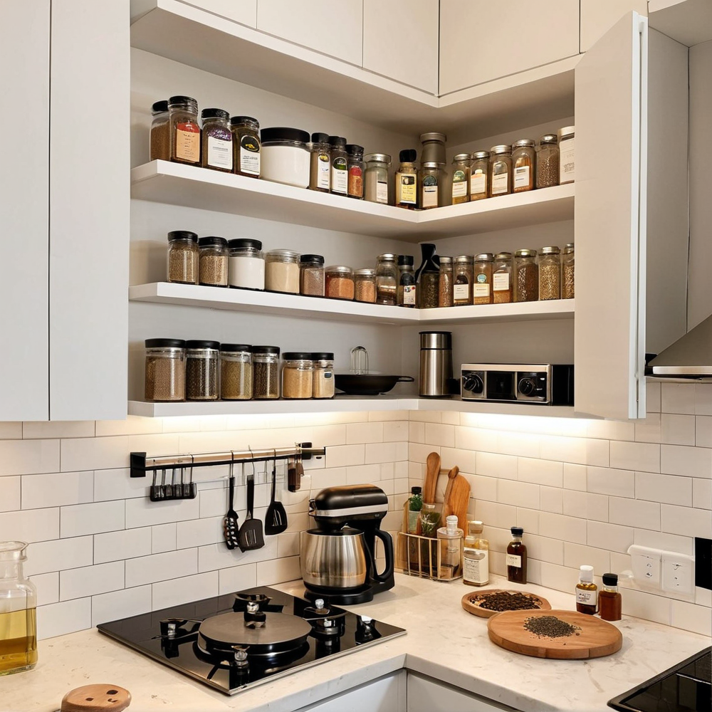 Rangement cuisine Amazon : les meilleures astuces et solutions pour optimiser un petit espace
