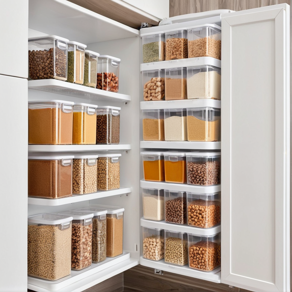 Rangement cuisine plastique : astuces incontournables pour optimiser les petits espaces