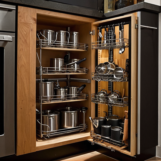 Rangement cuisine d’angle : astuces pratiques et idées gain de place pour optimiser chaque coin