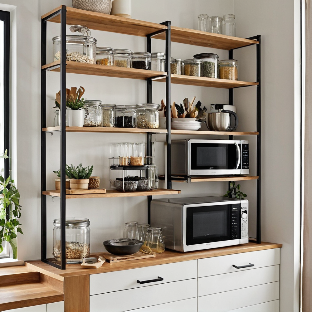 Rangement cuisine empilable : l’astuce gain de place pour une organisation optimale