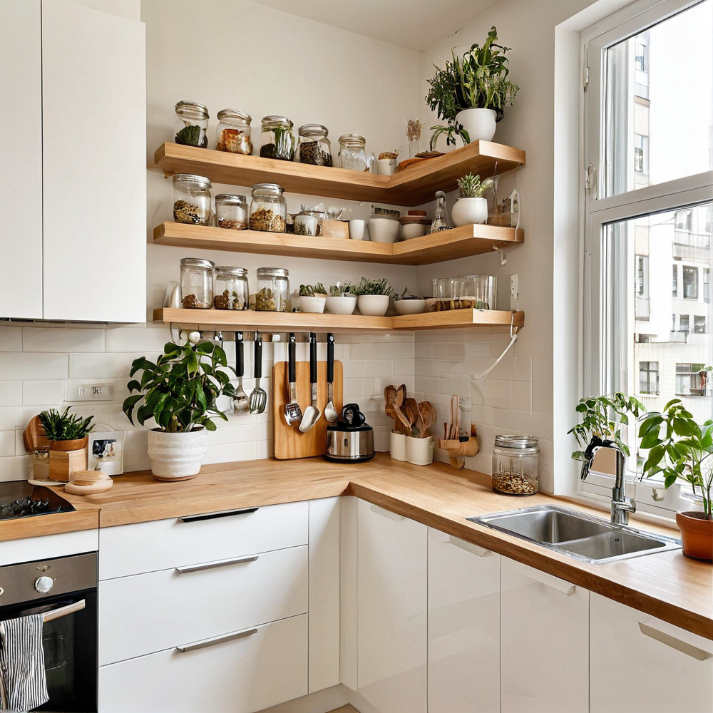Rangement cuisine petit budget : 7 astuces pratiques pour optimiser l’espace sans se ruiner