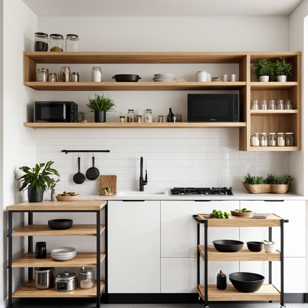 Rangement cuisine open space : astuces et solutions pratiques pour une organisation élégante