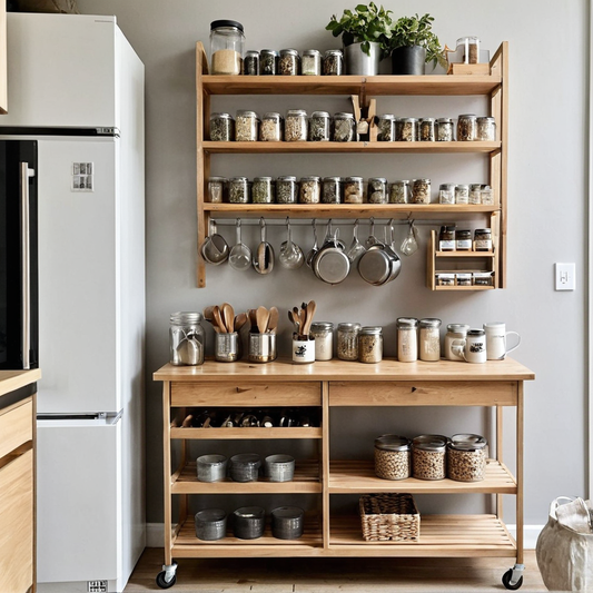 Rangement cuisine appartement : astuces pratiques pour optimiser l’espace au quotidien