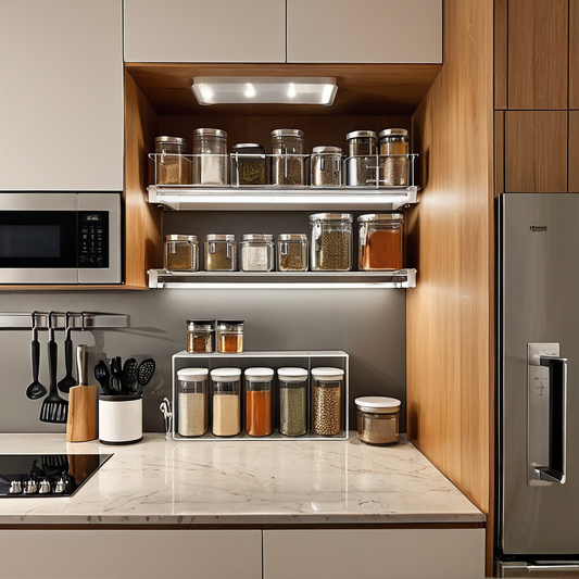 Astuce Rangement Cuisine Amazon : Les Meilleures Solutions pour Optimiser un Petit Espace