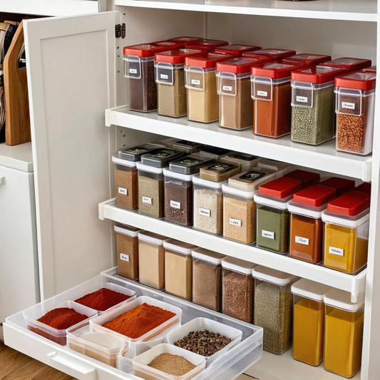 Astuce rangement cuisine plastique : solutions pratiques pour optimiser les petits espaces