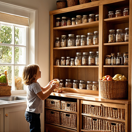 Astuce rangement cuisine familiale : optimiser l’espace et simplifier le quotidien