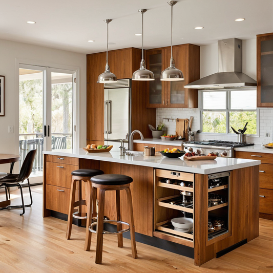 Astuce rangement cuisine grand espace : organisation optimale et confort au quotidien