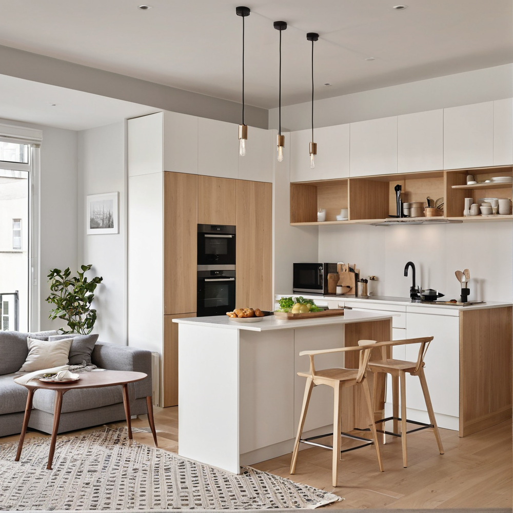 Astuce rangement cuisine open space : optimisez l’organisation et l’élégance de votre intérieur