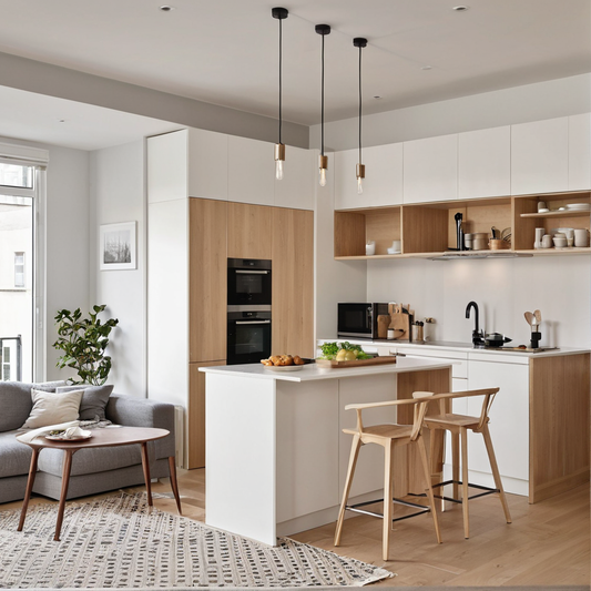 Astuce rangement cuisine open space : optimisez l’organisation et l’élégance de votre intérieur