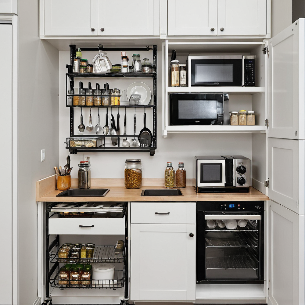 Astuce rangement cuisine appartement : idées pratiques pour optimiser chaque m² sans perdre en confort