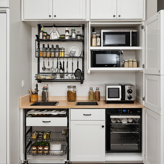 Astuce rangement cuisine appartement : idées pratiques pour optimiser chaque m² sans perdre en confort