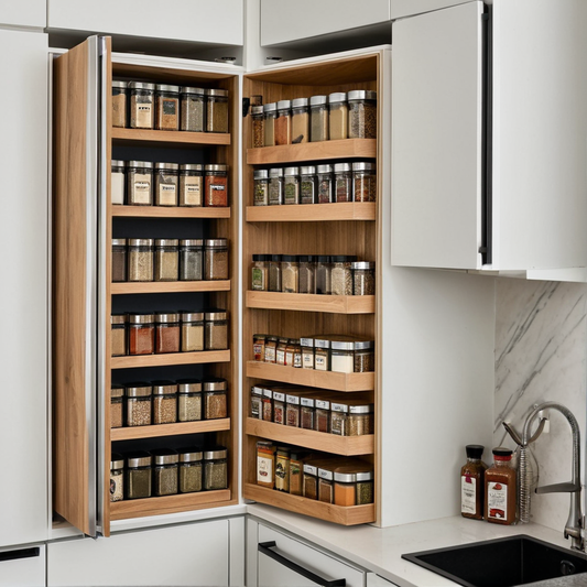 Idée rangement cuisine petite surface : astuces gain de place et organisation optimale