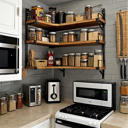 Idée rangement cuisine pas cher : astuces et solutions pratiques pour optimiser l’espace sans se ruiner