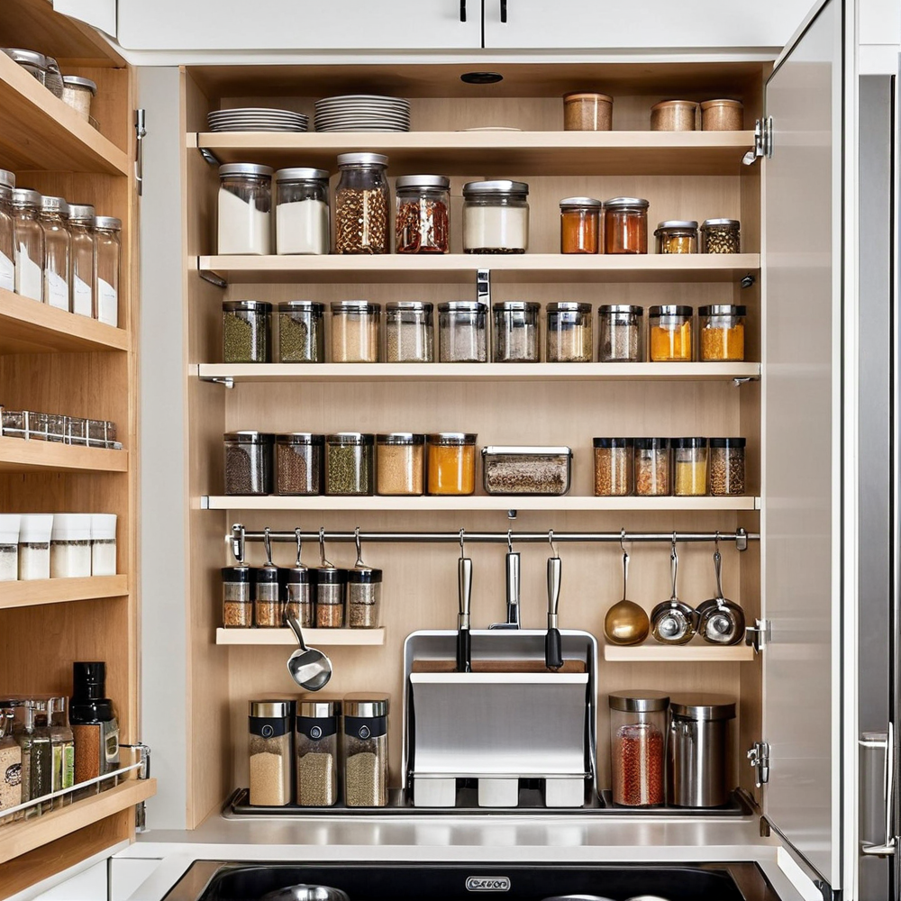 Idée rangement cuisine Amazon : astuces malines et durables pour optimiser les petits espaces