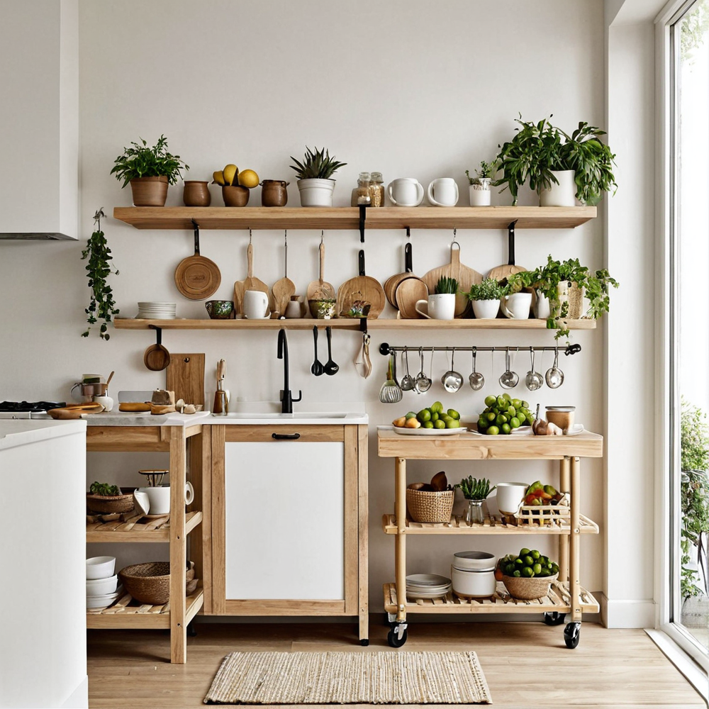 Idée rangement cuisine minimaliste : 5 astuces efficaces pour optimiser les petits espaces
