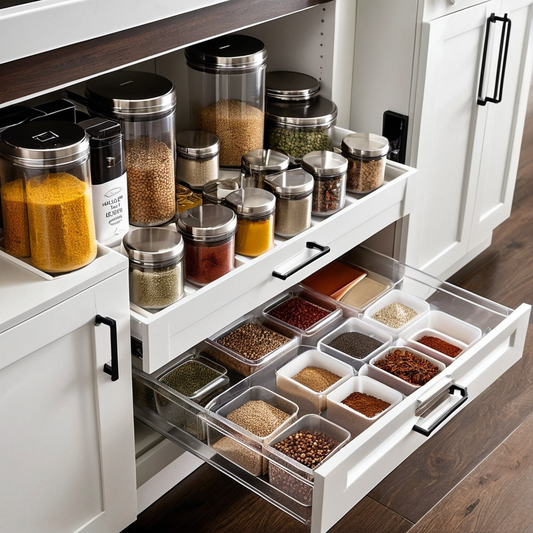 Idée rangement cuisine plastique : astuces pratiques pour optimiser les petits espaces