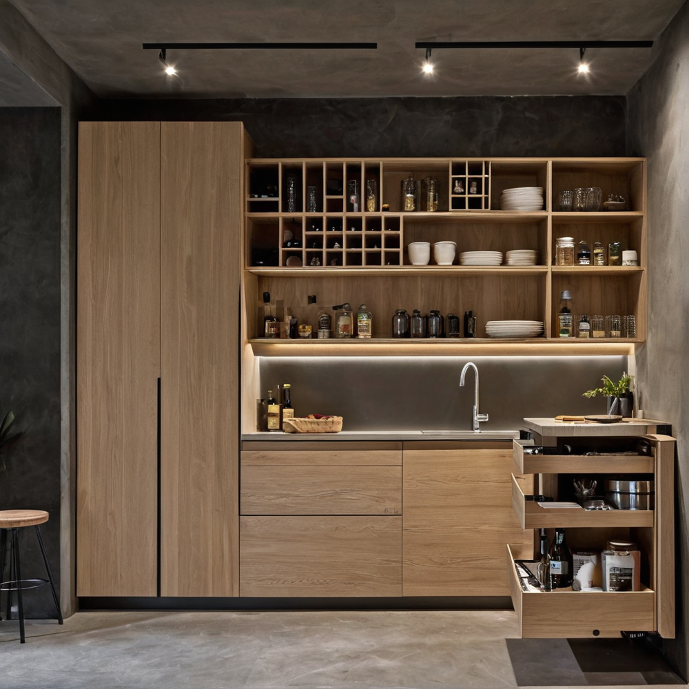Idée rangement cuisine design : astuces et solutions pratiques pour optimiser l’espace avec style