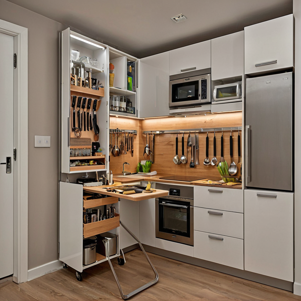 Idée Rangement Cuisine Moderne : Astuces Pratiques pour Optimiser l’Espace avec Style