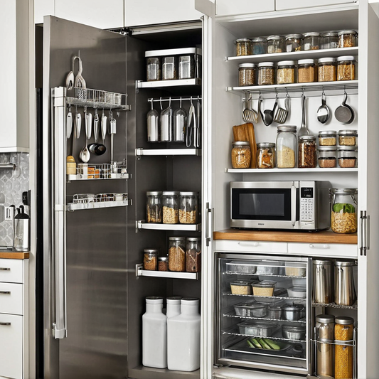 Idée rangement cuisine pratique : astuces intelligentes pour optimiser l’espace facilement