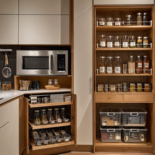 Idée rangement cuisine astuce : les meilleures solutions gain de place pour petits espaces