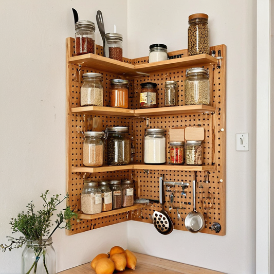 Idée rangement cuisine DIY : solutions pratiques et malines pour optimiser les petits espaces