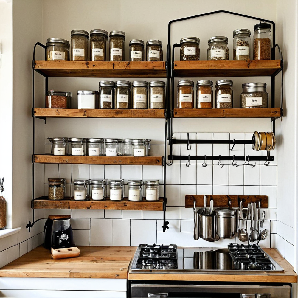 Idée Rangement Cuisine Petit Budget : Solutions Malines et Économiques pour Optimiser l’Espace