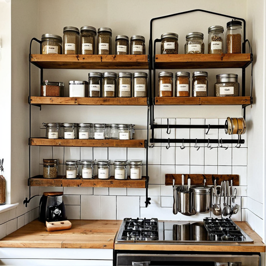 Idée Rangement Cuisine Petit Budget : Solutions Malines et Économiques pour Optimiser l’Espace