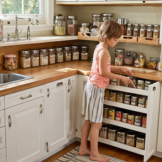 Idée rangement cuisine familiale : astuces pratiques pour optimiser l’espace et le quotidien