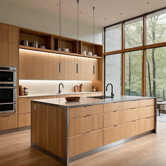 Idée rangement cuisine grand espace : solutions pratiques et esthétiques pour une organisation optimale