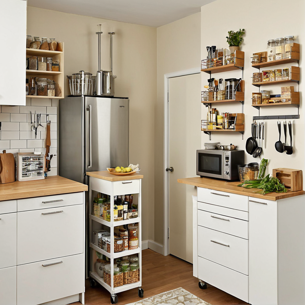 Meuble rangement cuisine pas cher : idées pratiques pour optimiser l’espace sans sacrifier le style