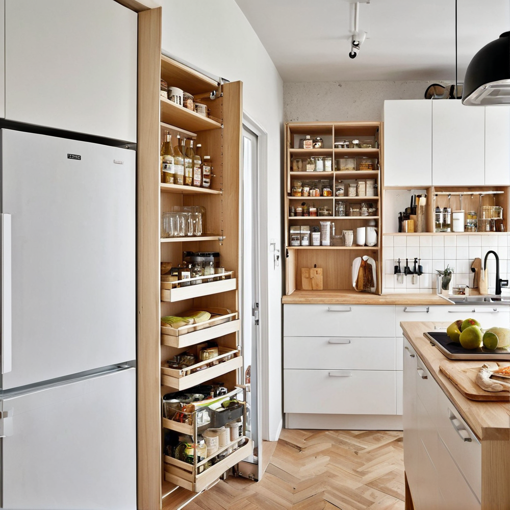 Meuble rangement cuisine IKEA : astuces gain de place et aménagement malin pour petites cuisines