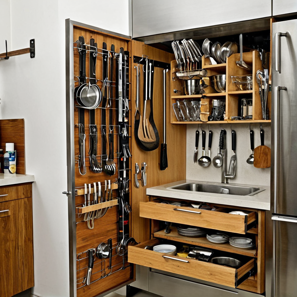 Meuble Rangement Cuisine Amazon : Astuces et Conseils Pratiques pour Optimiser Votre Espace