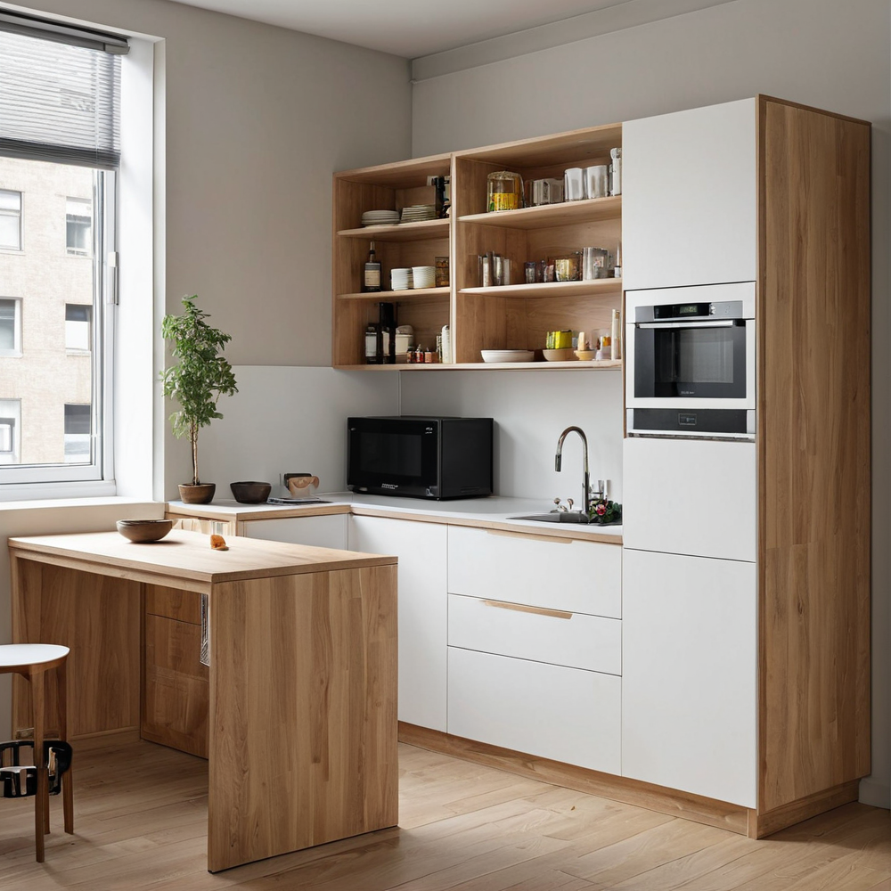Meuble rangement cuisine minimaliste : idées et conseils pratiques pour optimiser les petits espaces