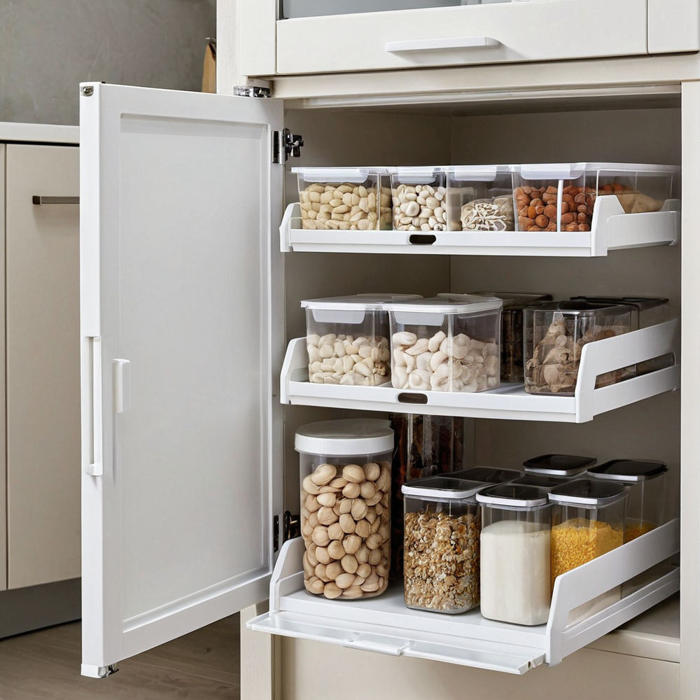Meuble rangement cuisine plastique : la solution pratique pour optimiser les petits espaces
