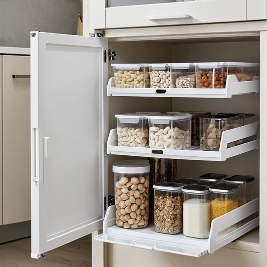 Meuble rangement cuisine plastique : la solution pratique pour optimiser les petits espaces