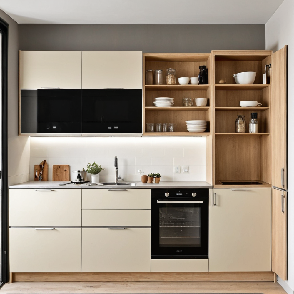 Meuble rangement cuisine design : optimiser l’espace avec élégance et fonctionnalité
