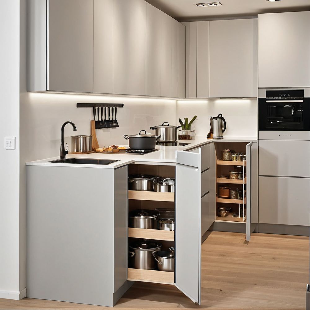 Meuble Rangement Cuisine Profond : Le Guide Ultime pour Optimiser l’Espace et Gagner en Praticité