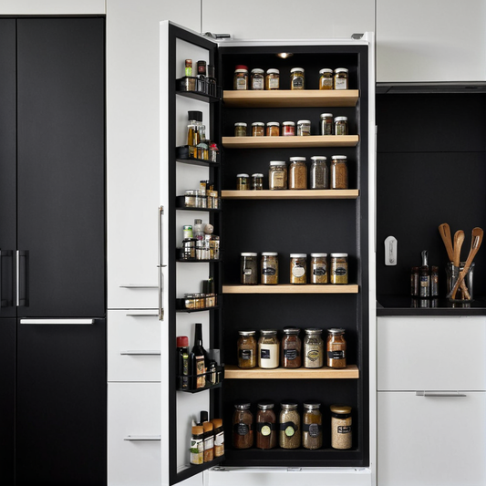 Meuble rangement cuisine magnétique : la solution gain de place pour petites cuisines