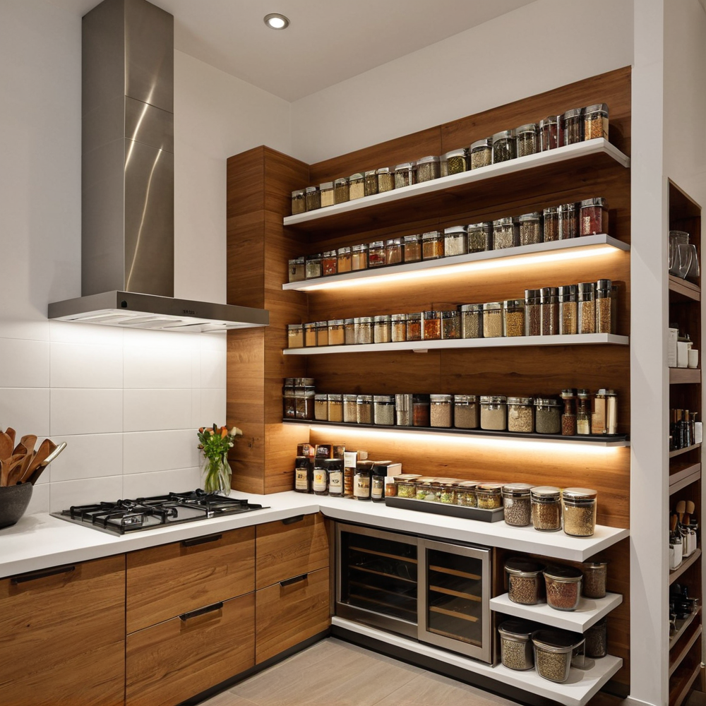 Meuble rangement cuisine empilable : astuce gain de place idéale pour optimiser les petits espaces