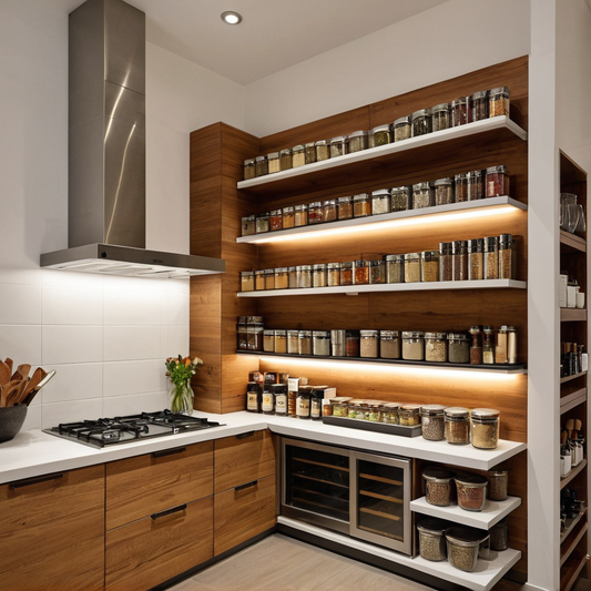 Meuble rangement cuisine empilable : astuce gain de place idéale pour optimiser les petits espaces