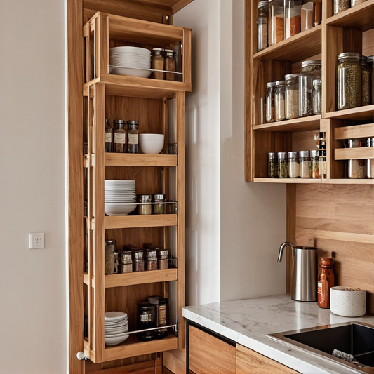 Meuble Rangement Cuisine Pratique : Astuces et Conseils pour Optimiser Votre Espace