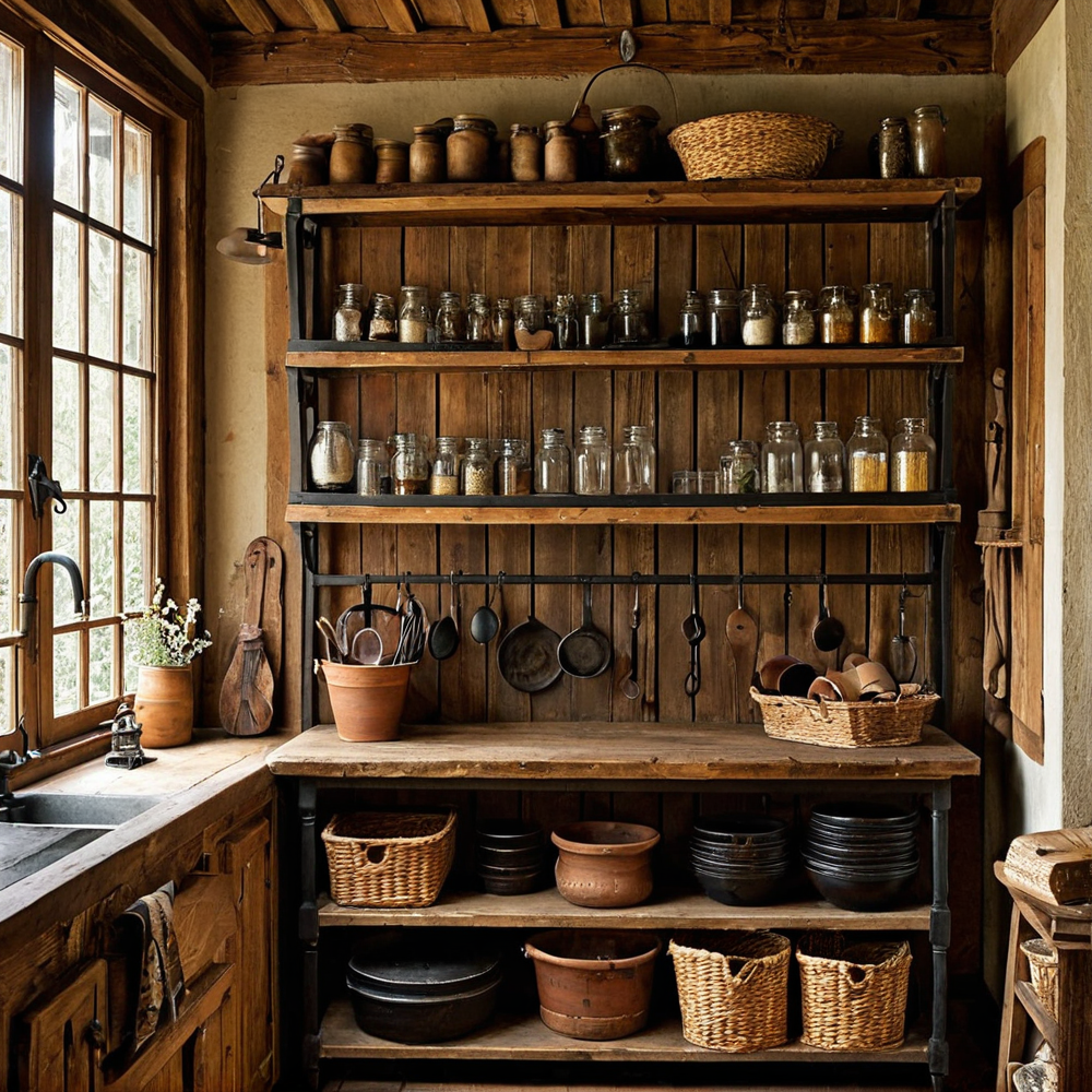 Meuble rangement cuisine campagne : le guide ultime pour marier authenticité et praticité moderne