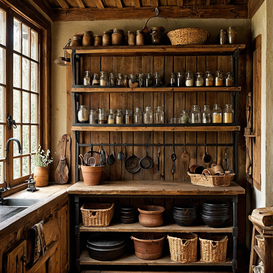 Meuble rangement cuisine campagne : le guide ultime pour marier authenticité et praticité moderne