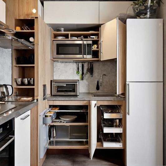 Organisateur cuisine petite surface : les astuces design pour un espace fonctionnel et stylé