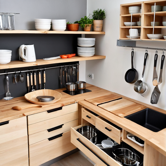 Organisateur cuisine IKEA : l’art de maximiser l’espace et le confort culinaire