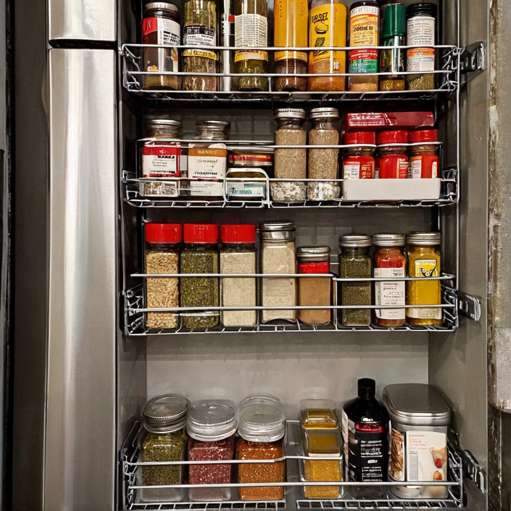 Organisateur cuisine Amazon : optimisez chaque centimètre de votre petit espace