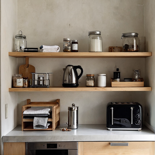 Organisateur cuisine minimaliste : l’art d’optimiser un petit espace avec style et sérénité