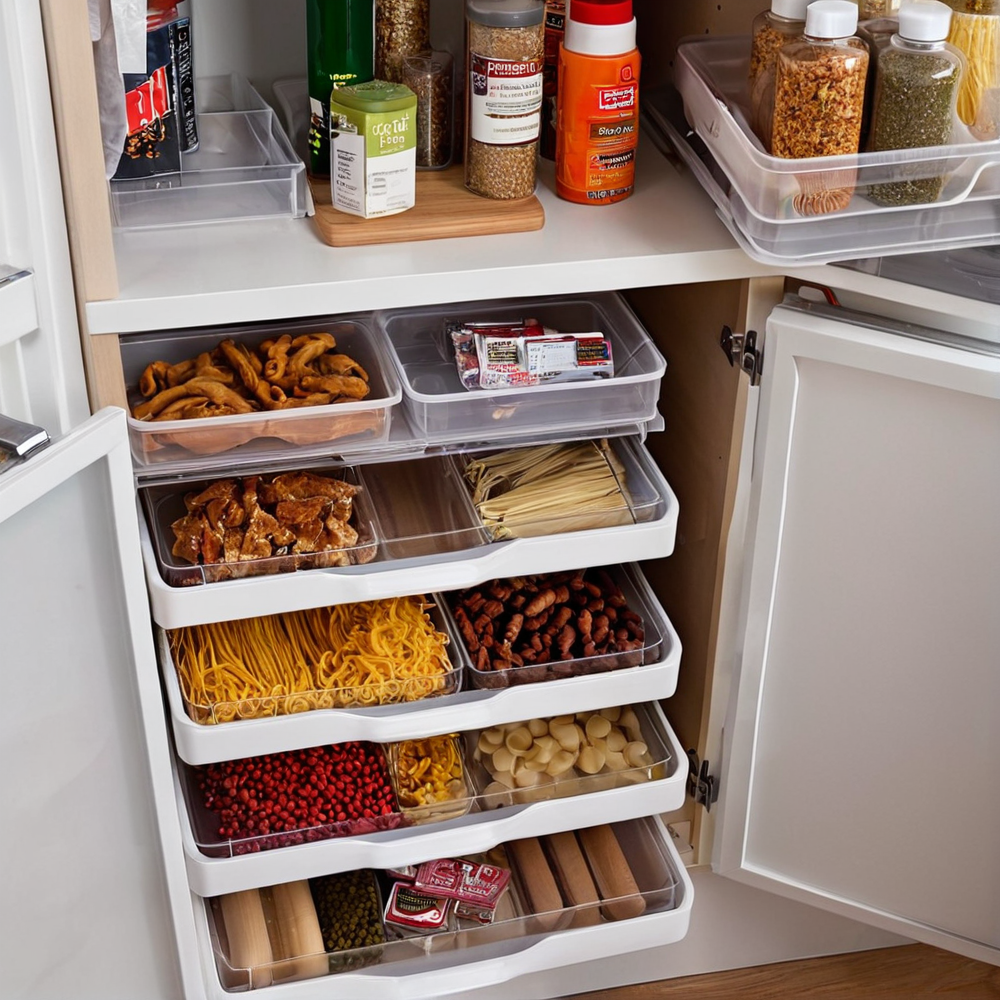 Organisateur cuisine plastique : l’allié malin pour optimiser chaque recoin de votre espace culinaire